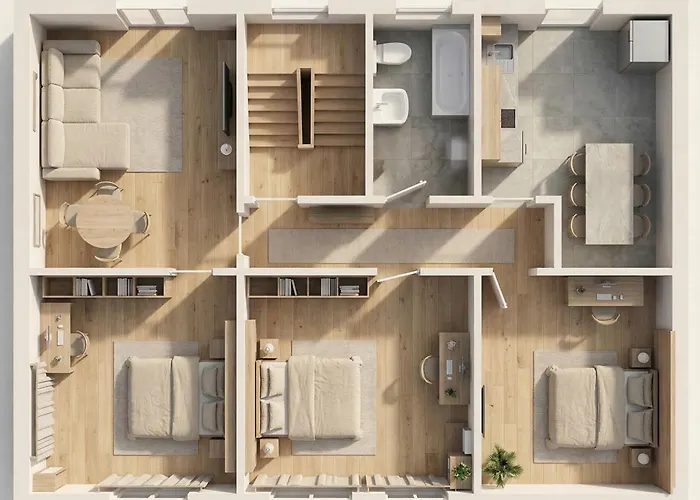 Kuelhome - For 8 Apartman